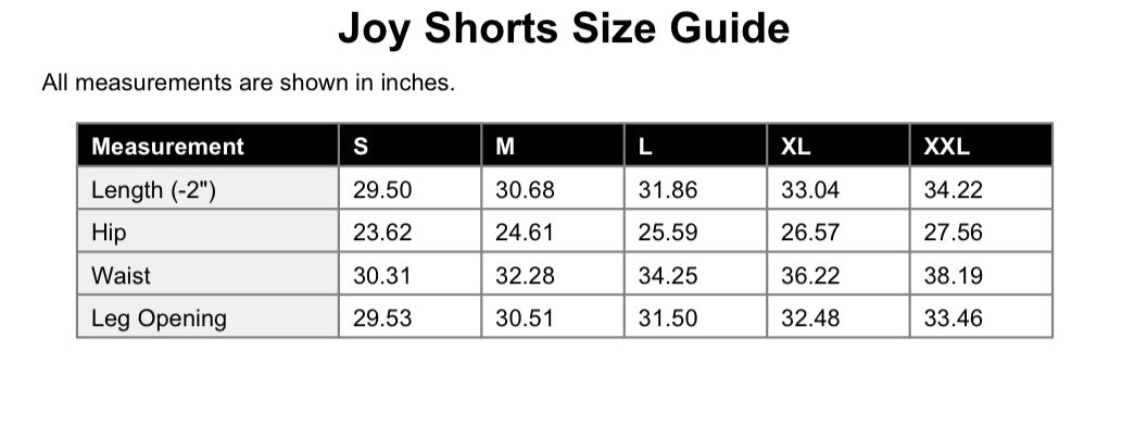 Armor of God 3/4 Sweatshorts