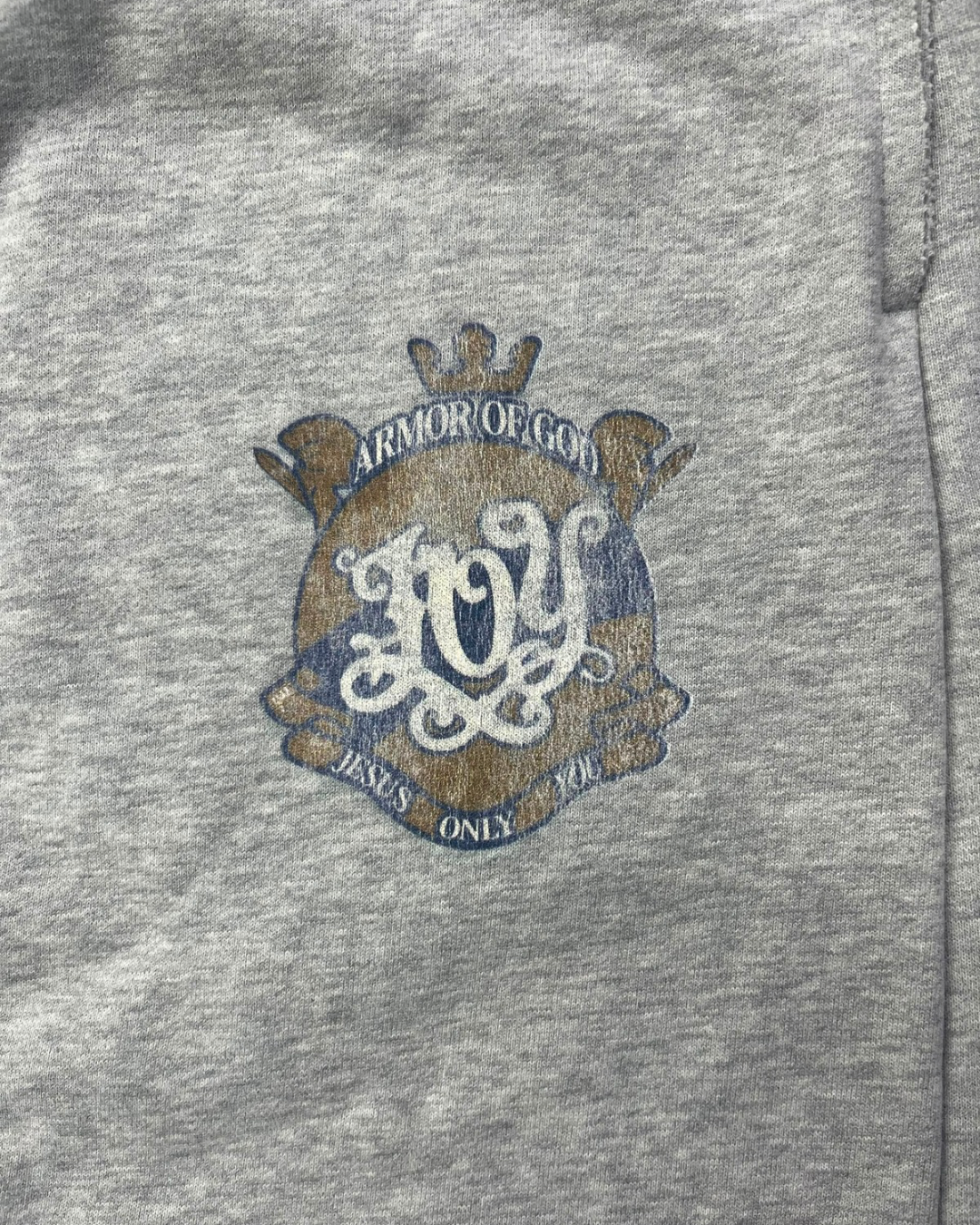 Armor of God 3/4 Sweatshorts