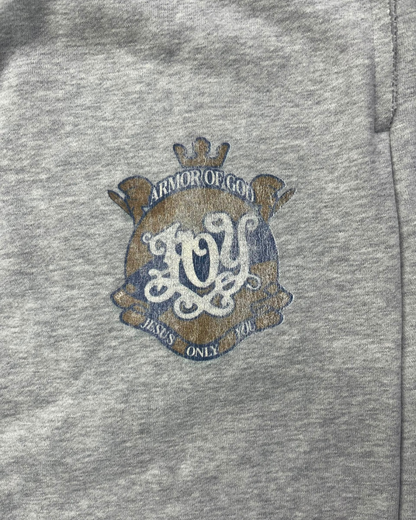 Armor of God 3/4 Sweatshorts